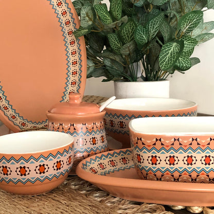Buki  Ceramic Plate Dinnerware Collection
