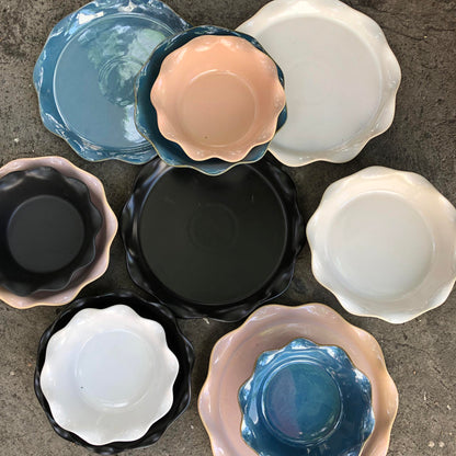 MURADITOHOME Abigail Ceramic Dinnerware Collection