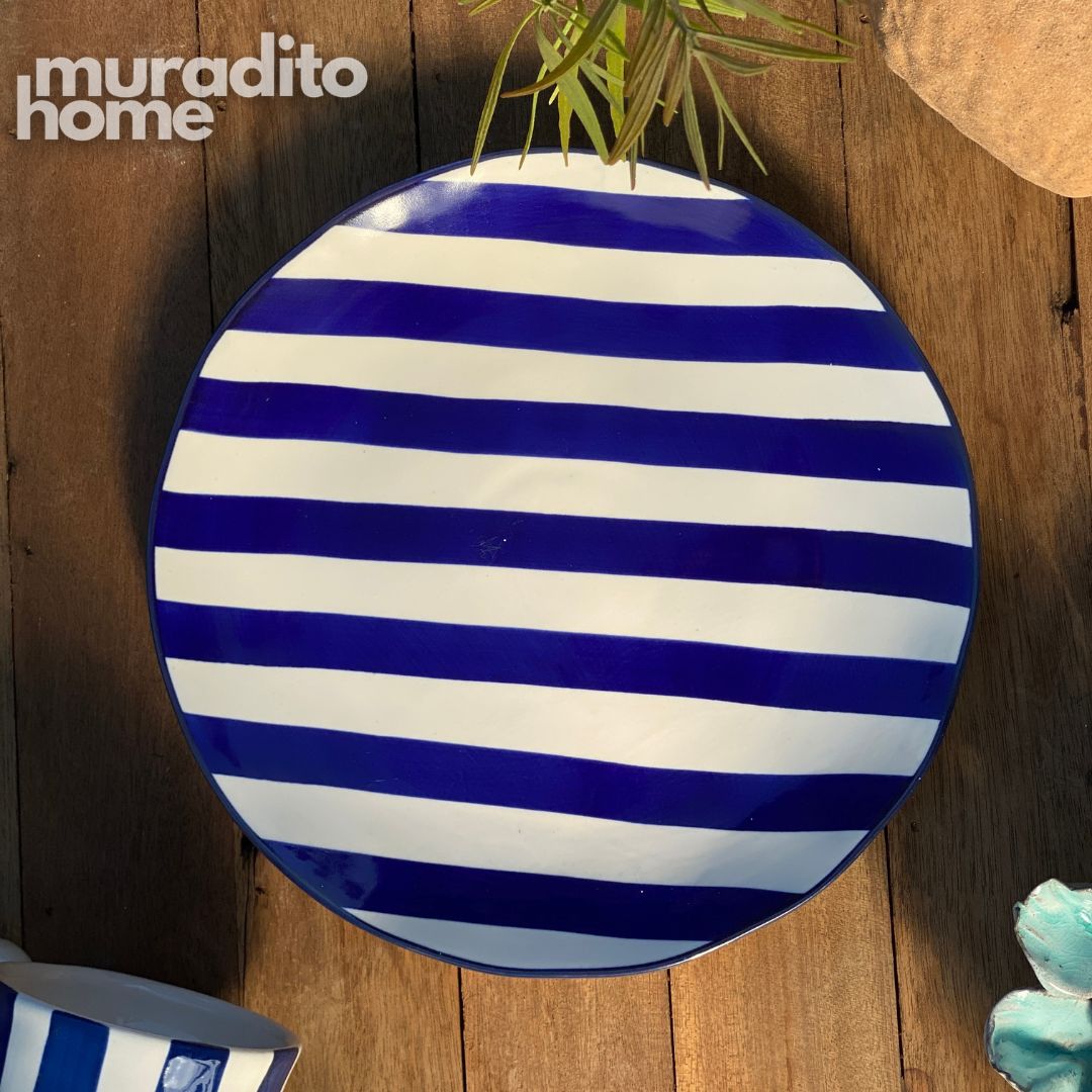 MURADITOHOME Soraji Ceramic Plate Collection