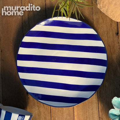 MURADITOHOME Soraji Ceramic Plate Collection