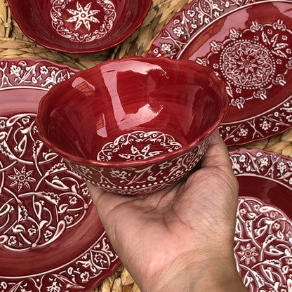 Charlotte Ceramic Dinnerware Collection
