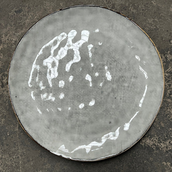 Stoneware Dinner Ceramic Plate Batch 1