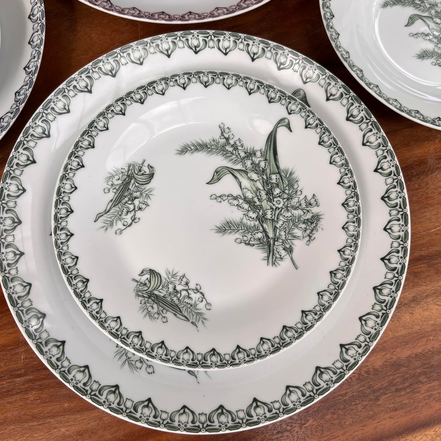 Connie and Dolly Ceramic Dinnerware Collection