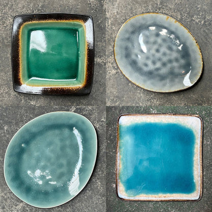 Stoneware Salad Plate Batch 1