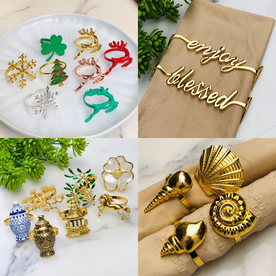 Napkin Ring Batch 1 Collection