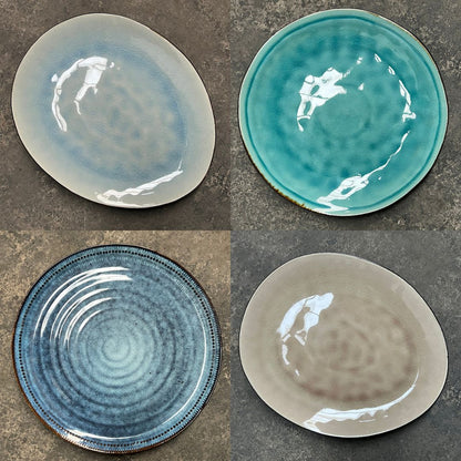 Stoneware Dinner Ceramic Plate Batch 1