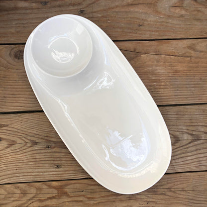 Ceramic Oval Shape Sushi Plate