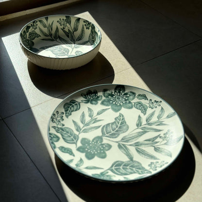 MURADITOHOME Plano Ceramic Plate