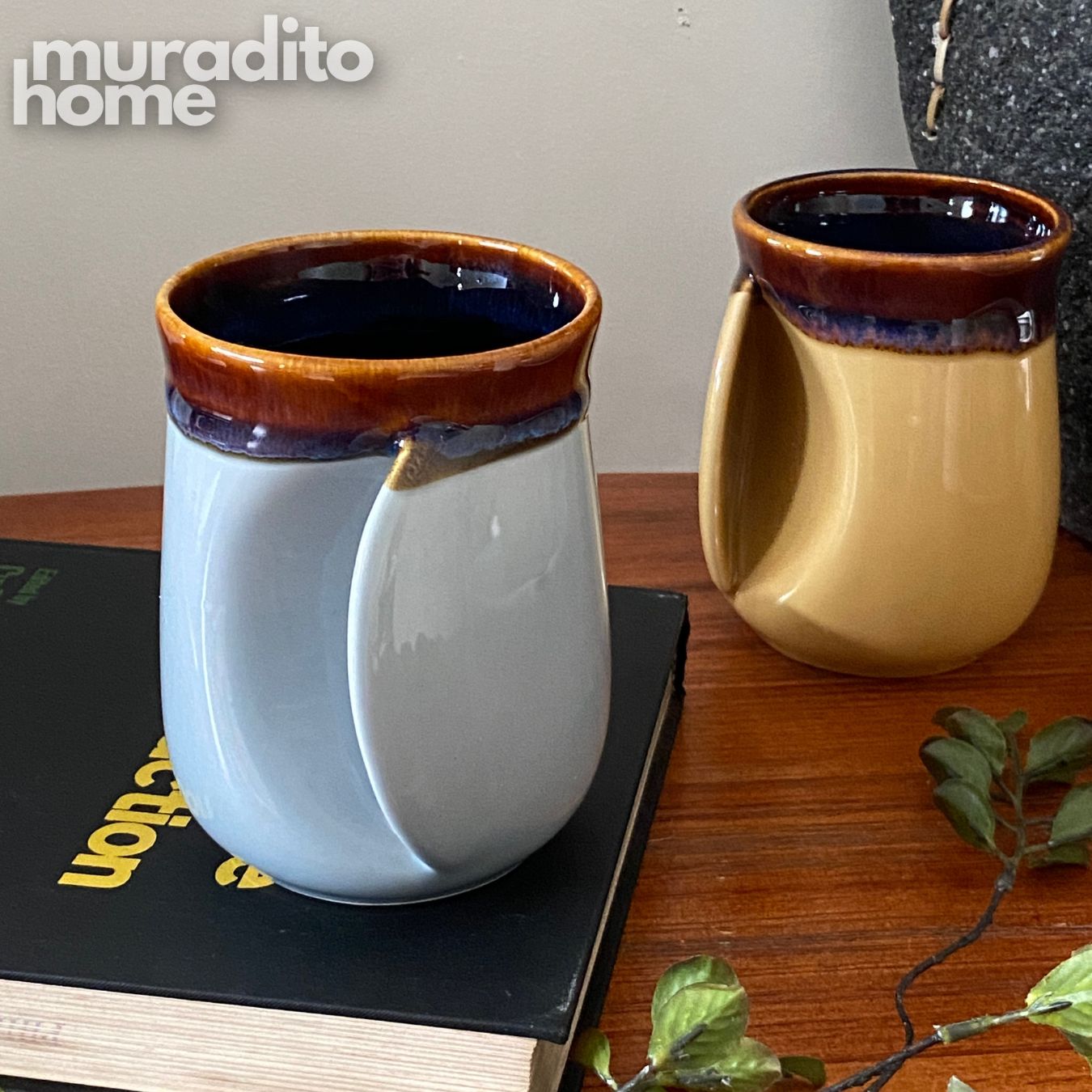 MURADITOHOME Enzu Ceramic Mug 18 oz