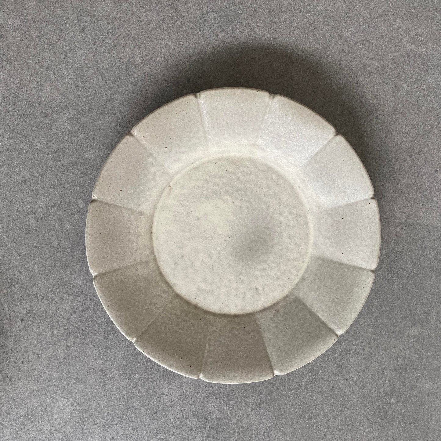 Handmade Clay Stoneware Plate Collection Batch 2