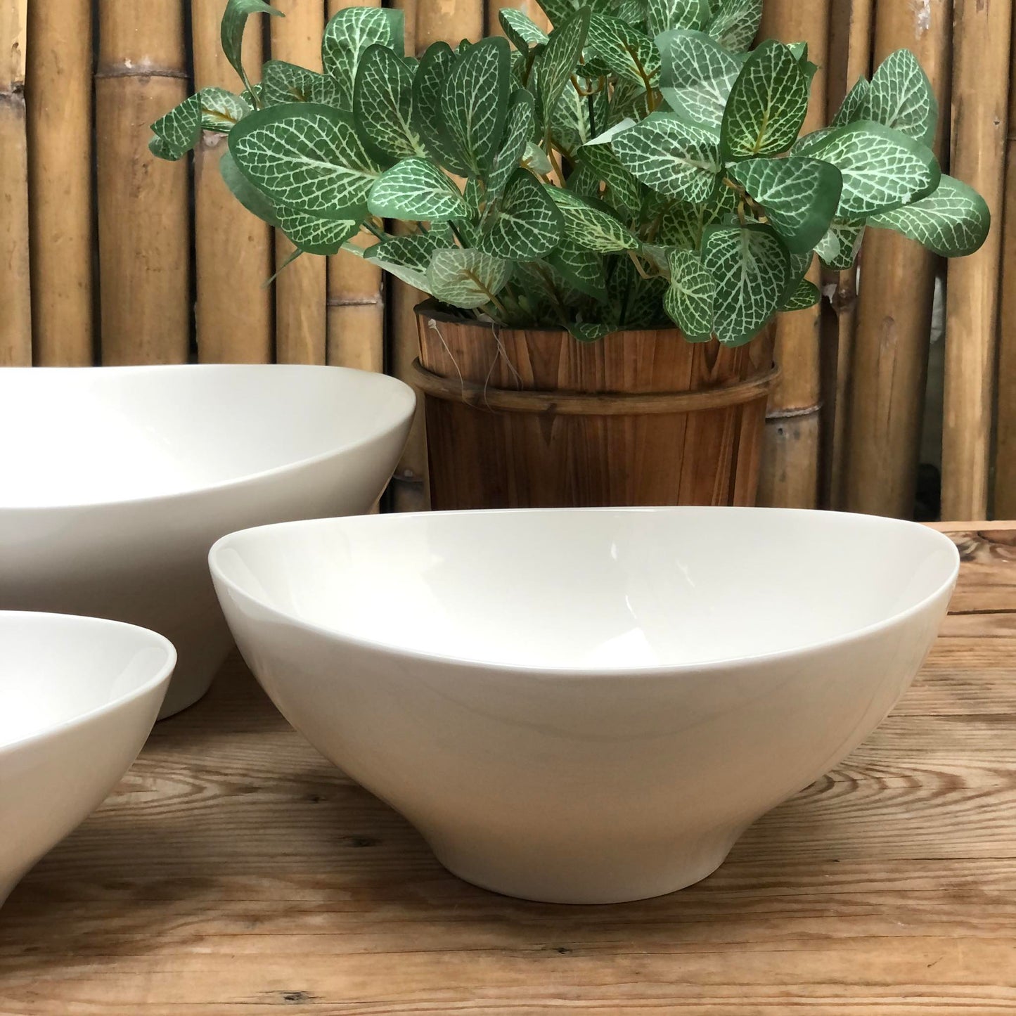 Irregular Shape Serving Bowl Collection
