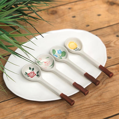 Ceramic Spoon 2x6 inch