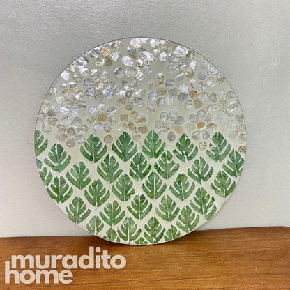 MURADITOHOME Leticia Mother of Pearl 13"