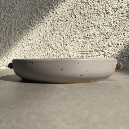 Handmade Clay Stoneware Plate Collection Batch 2