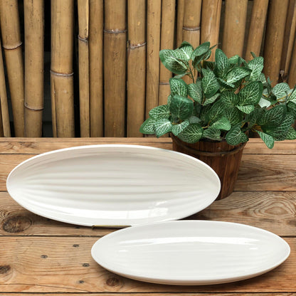 Ceramic Oval Plate Collection