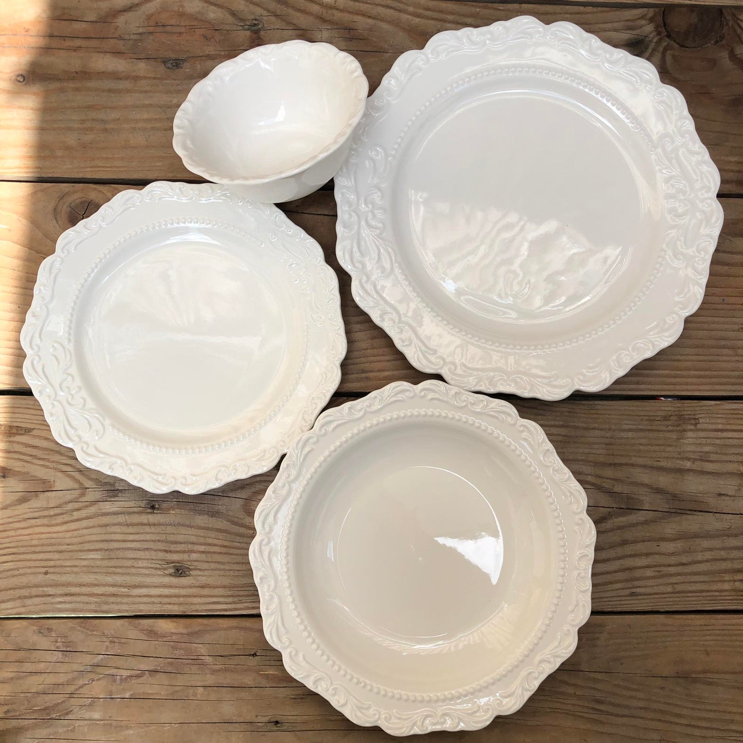 Katherine Ceramic Dinneware Collection