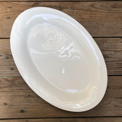Oval Porcelain Serving Plate Collection