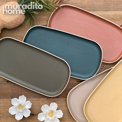 MURADITOHOME Yumeka Ceramic Serving Dish Collection