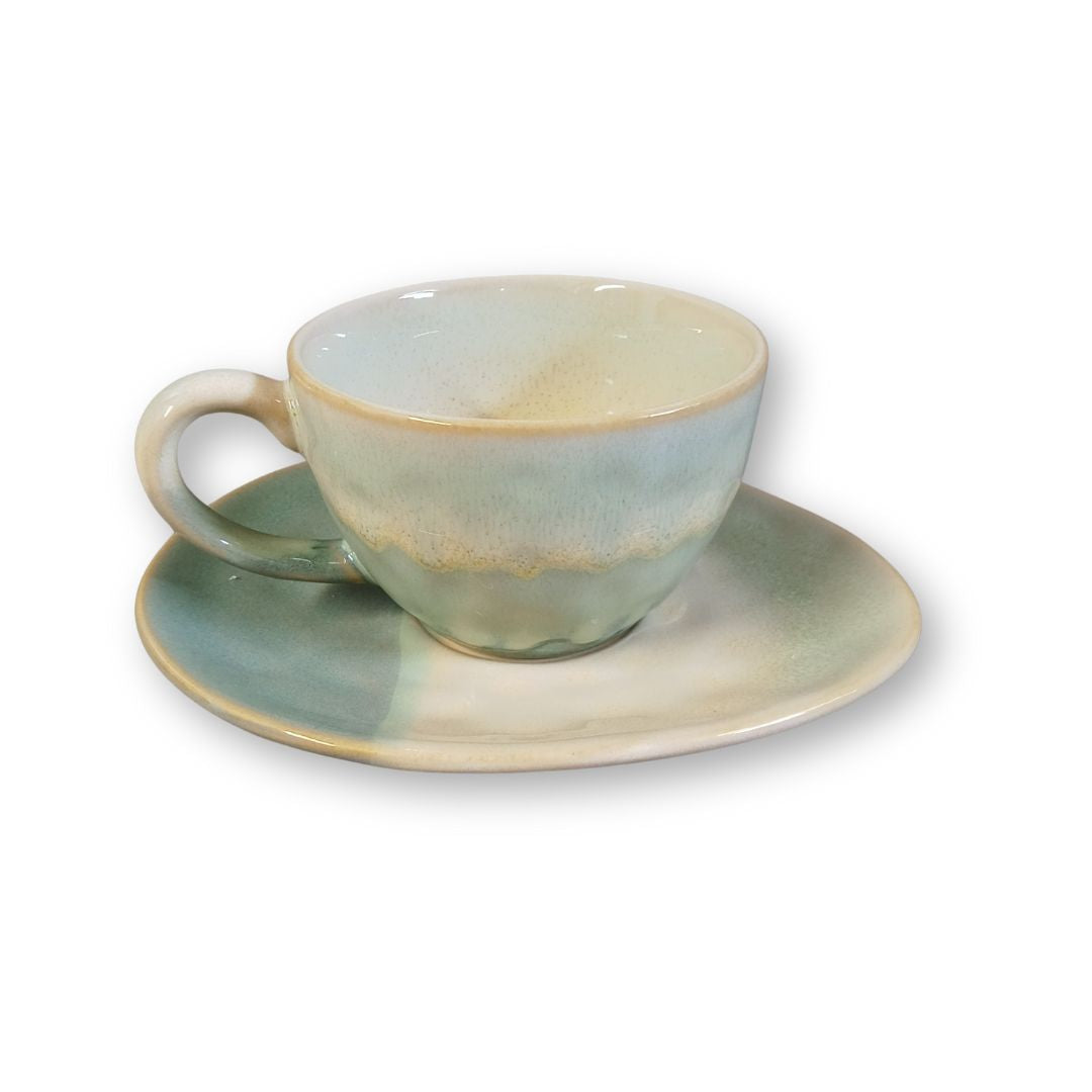 MURADITOHOME Juroji Ceramic Cup and Saucer 250 ml