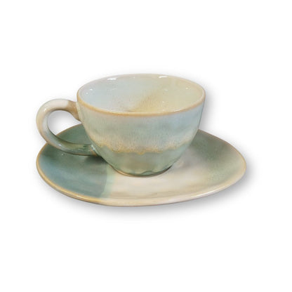 MURADITOHOME Juroji Ceramic Cup and Saucer 250 ml