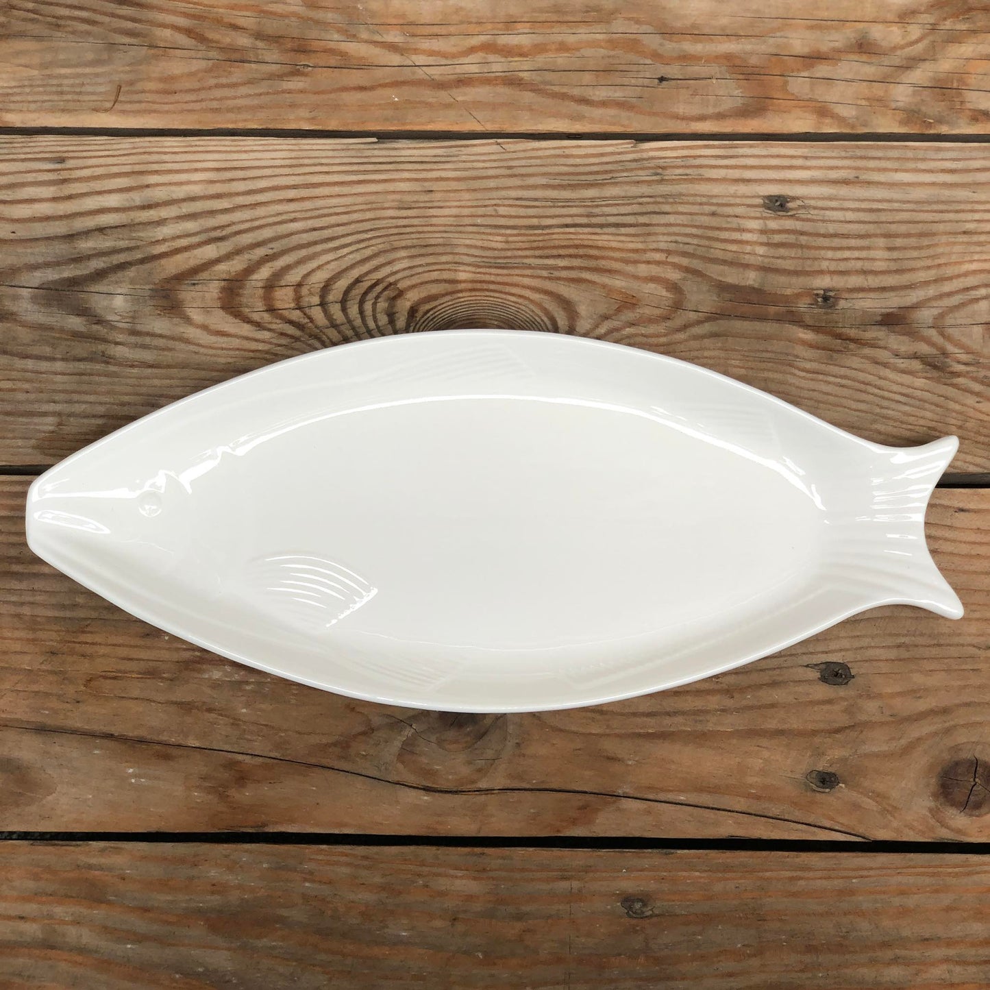 Fish Porcelain Serving Plate