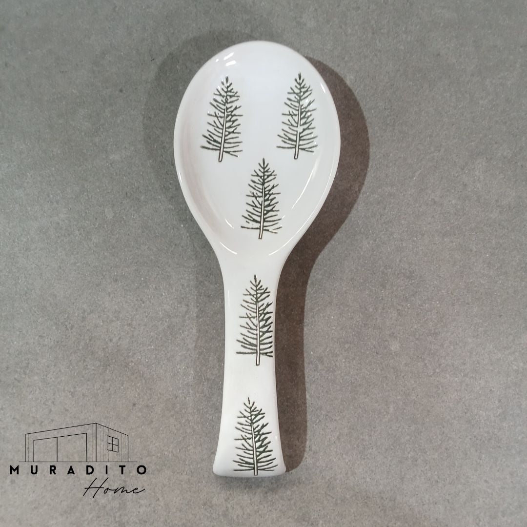 MURADITOHOME Green Embossed Christmas Collection