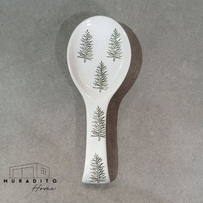 MURADITOHOME Green Embossed Christmas Collection