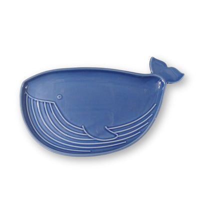 MURADITOHOME Whale Ceramic Plate and Dipping Sauce Collection
