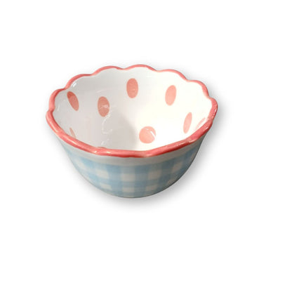 MURADITOHOME Mitch and Chona Ceramic Bowl and Dipping Sauce Collection