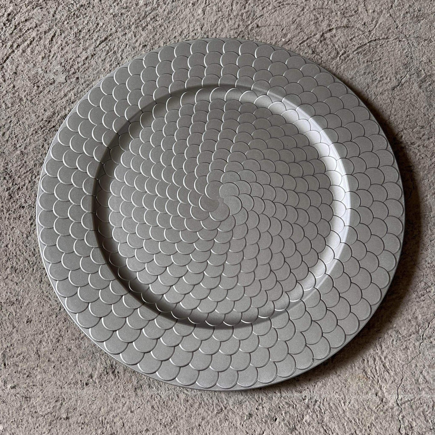 Charger Plate 13inch PVC Plastic Premium Quality Batch 2