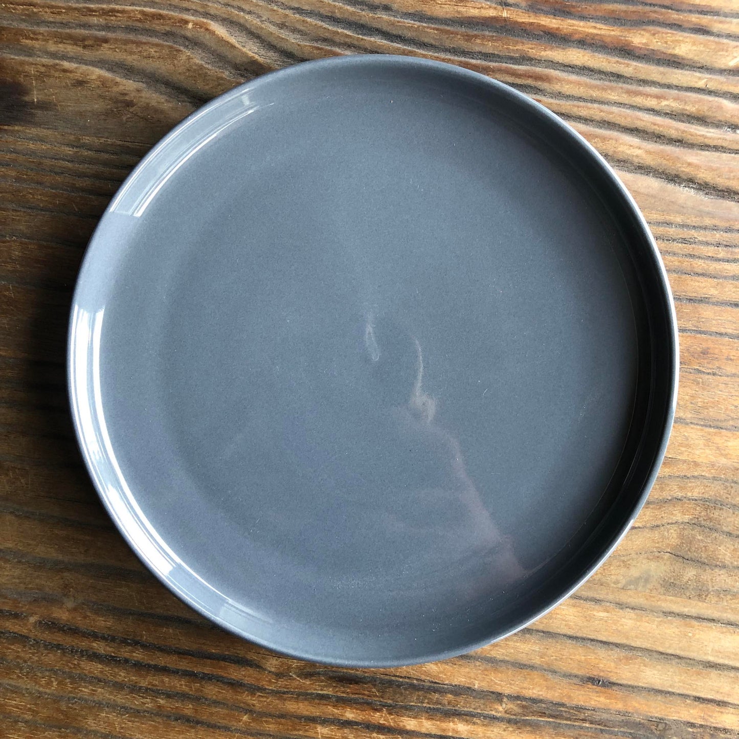 MURADITOHOME Grey Ceramic Dinner Plate, Salad Plate & Bowl Collection