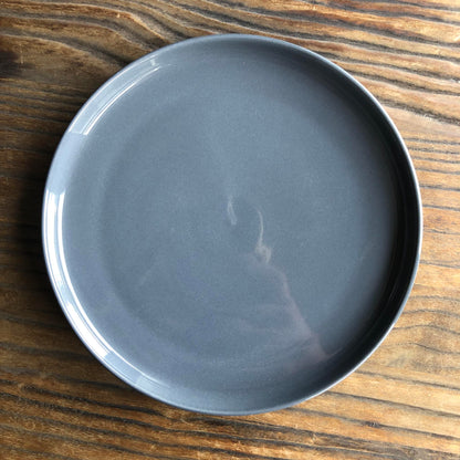 MURADITOHOME Grey Ceramic Dinner Plate, Salad Plate & Bowl Collection
