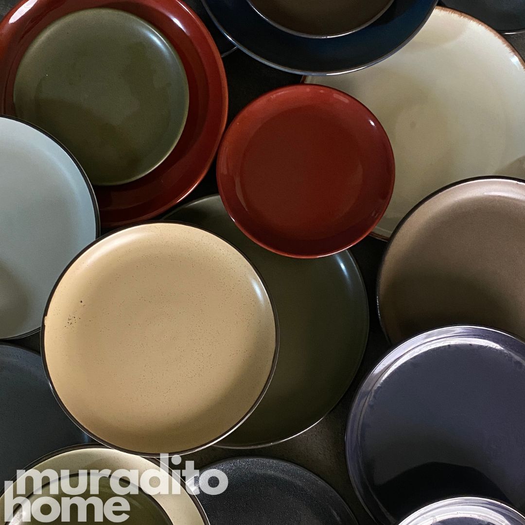 Assorted Bread Plates 7.25 inches