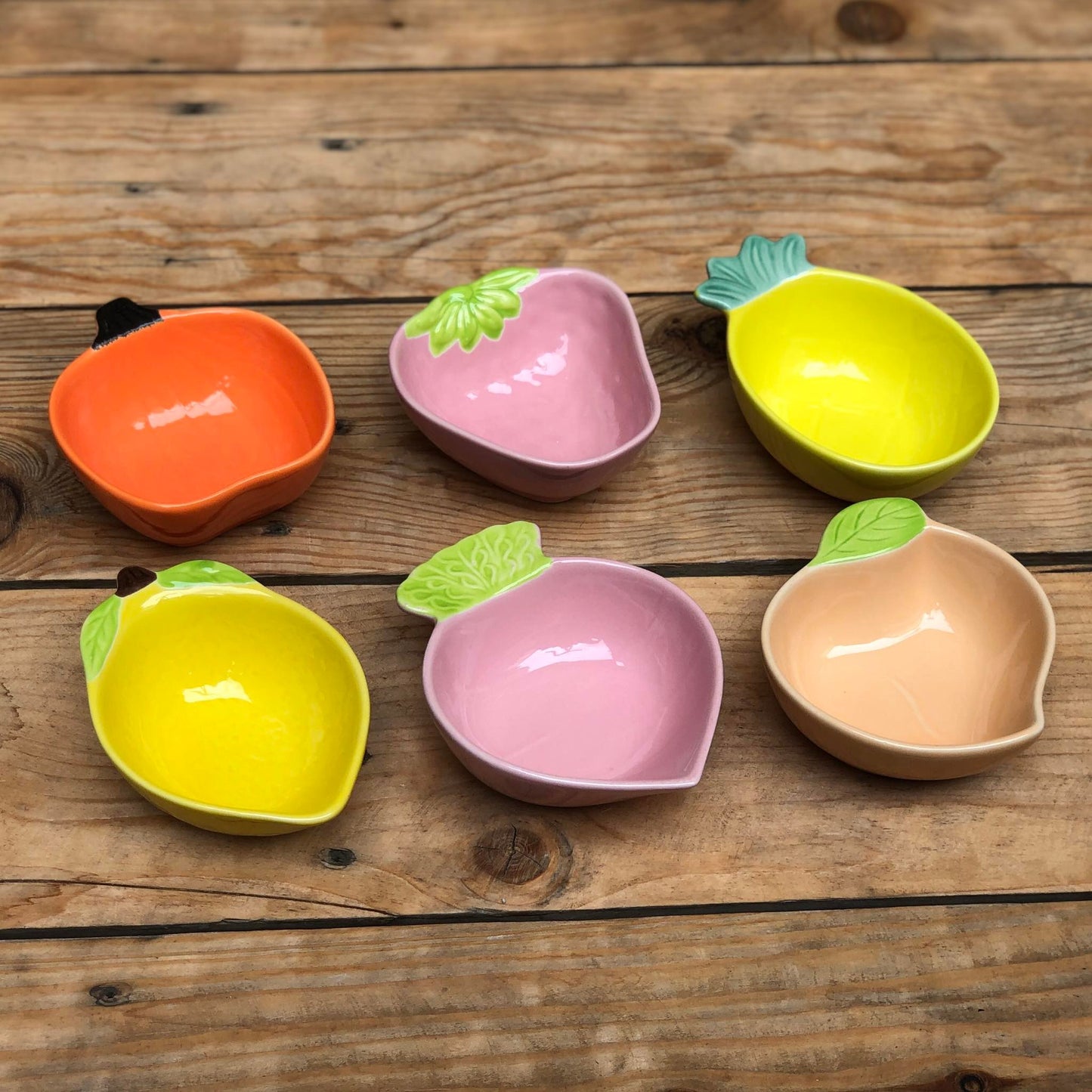 Ceramic Fruit Shape Dip Sauce