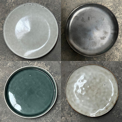 Stoneware Salad Plate Batch 1