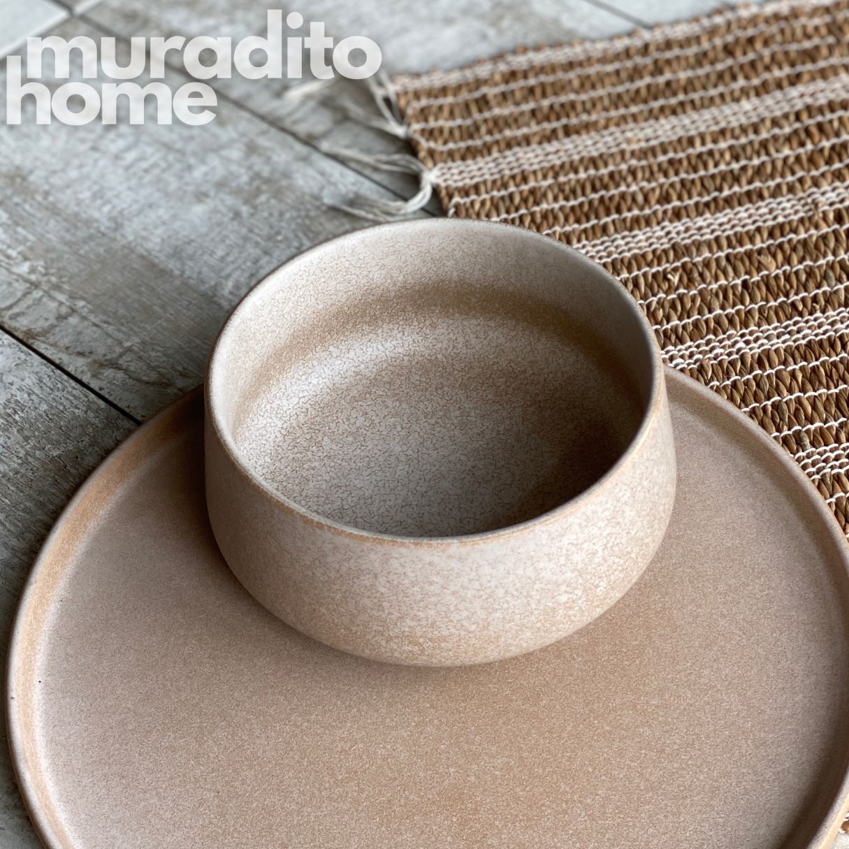 MURADITOHOME Hina Stoneware Collection