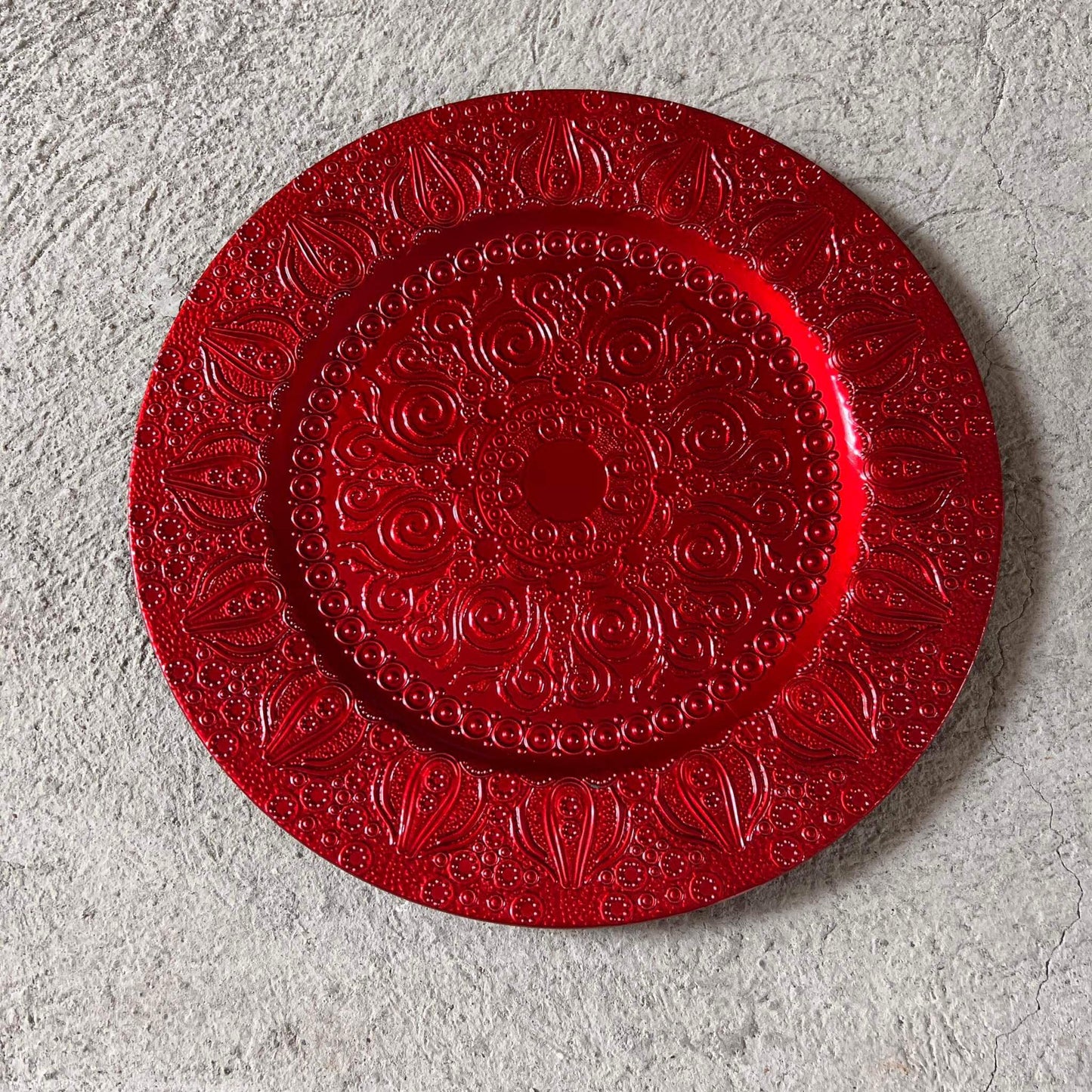 Charger Plate 13inch PVC Plastic Premium Quality Batch 2