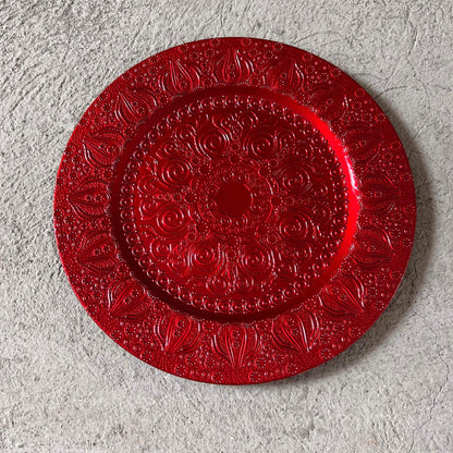 Charger Plate 13inch PVC Plastic Premium Quality Batch 2
