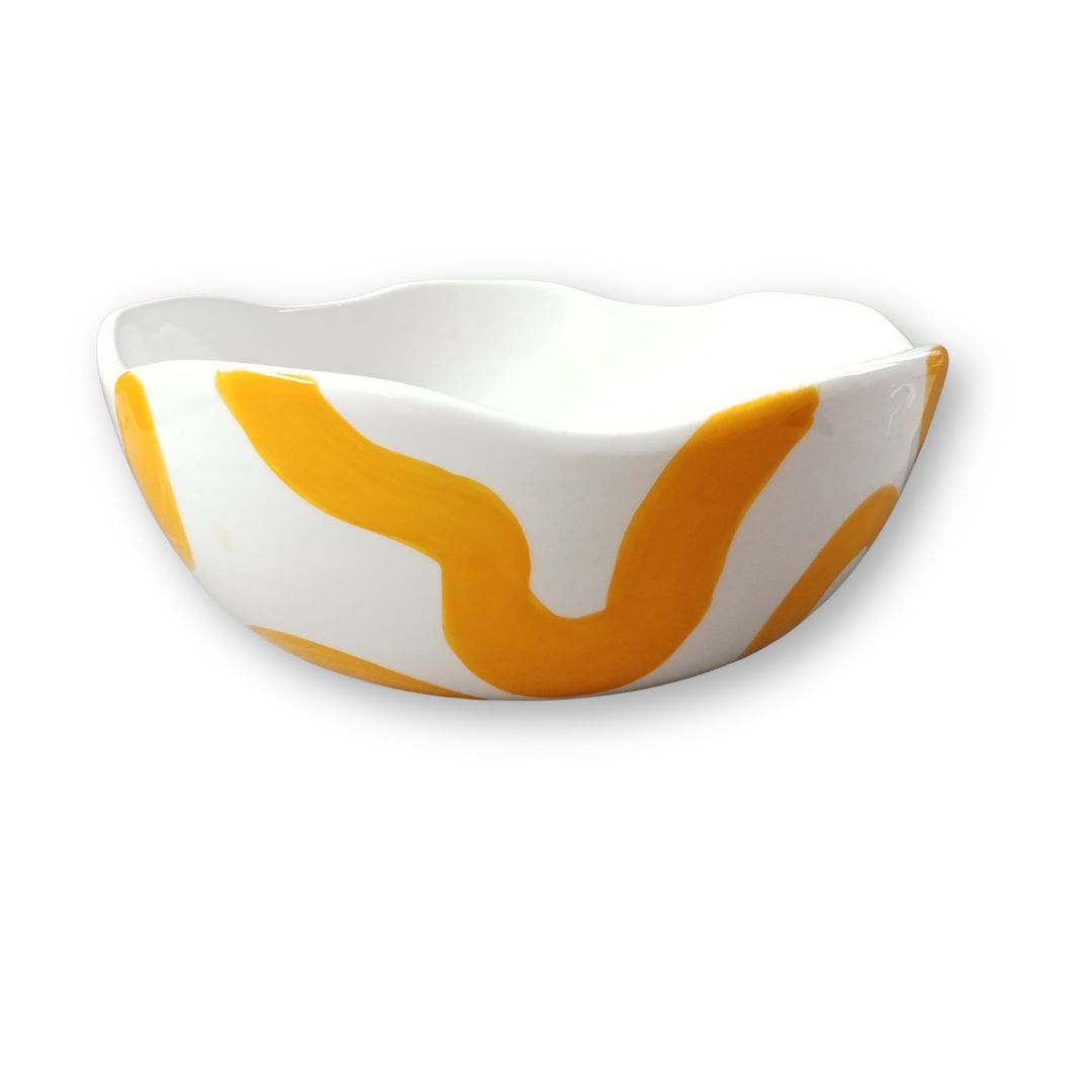 MURADITOHOME Que Rico Ceramic Serving Bowl Collection