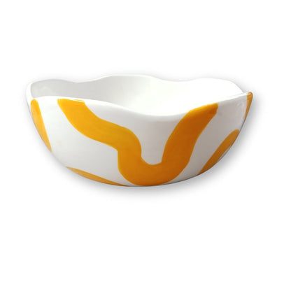 MURADITOHOME Que Rico Ceramic Serving Bowl Collection