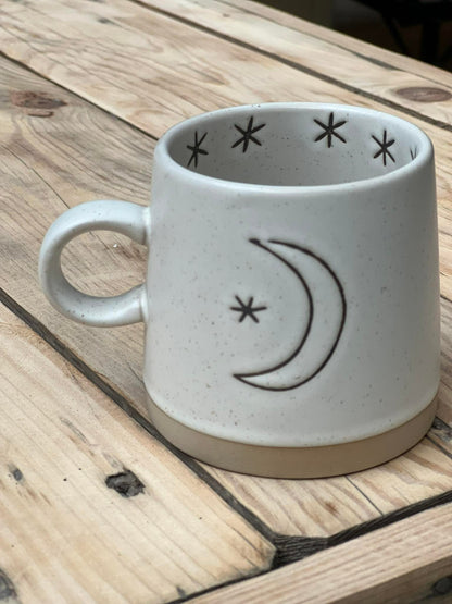 Moon Ceramic Mug Collection 400 ml