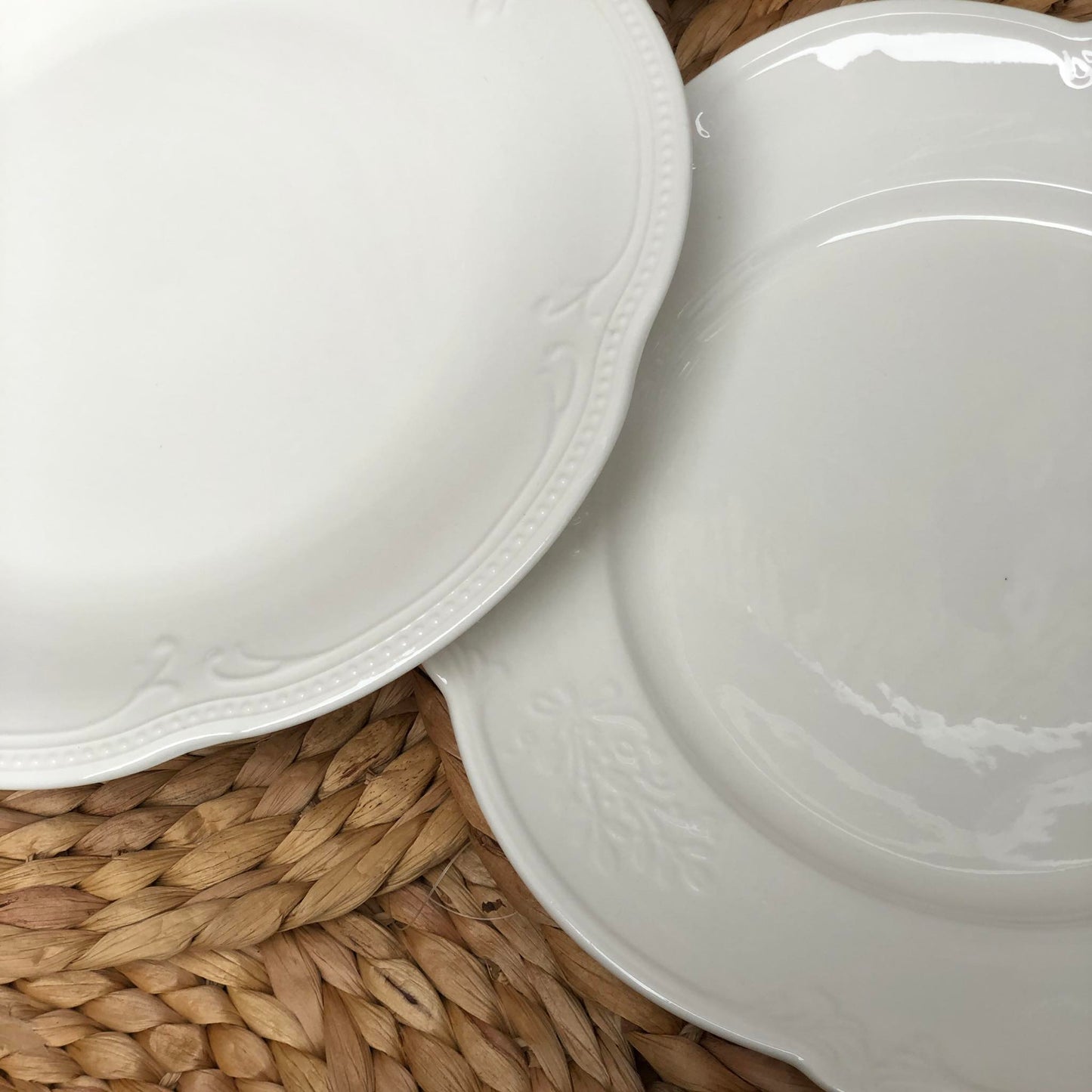 Genevive and Marie Dinner Plate Collection 10 inch