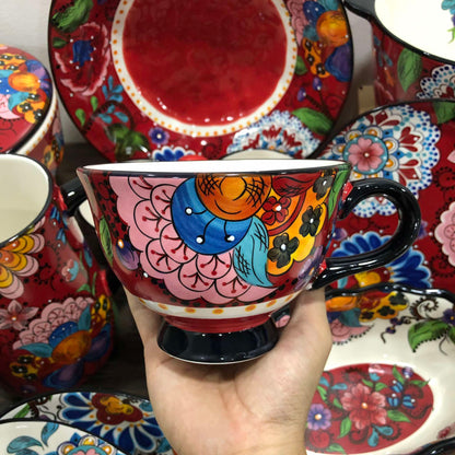 MURADITOHOME Beijing Ceramic Dinnerware Collection