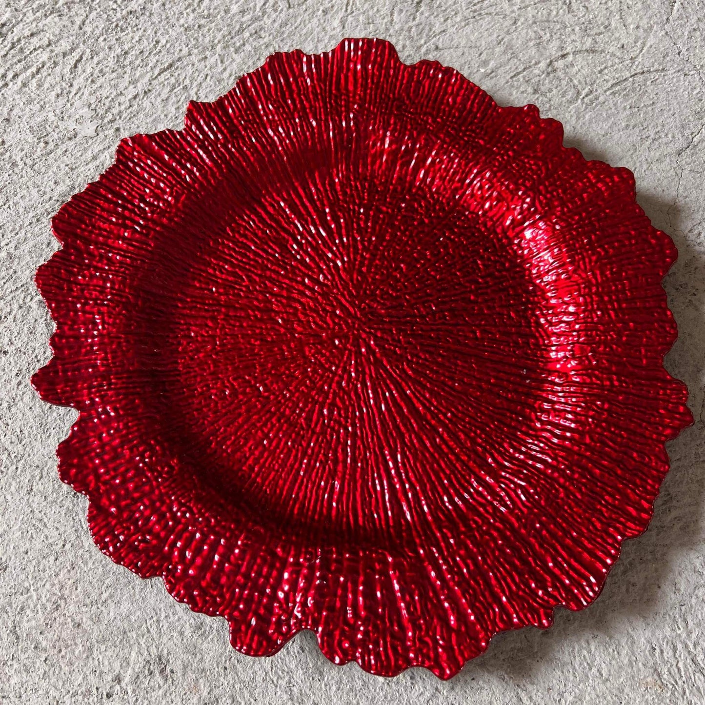 Charger Plate 13inch PVC Plastic Premium Quality Batch 2