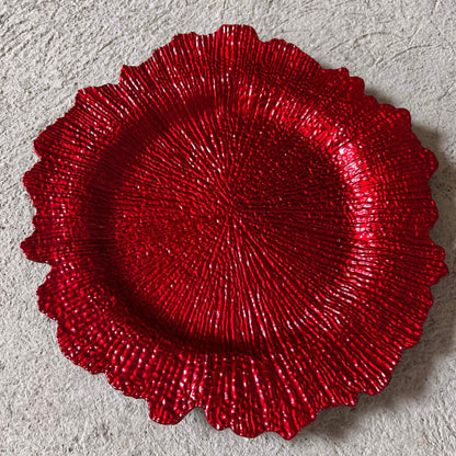 Charger Plate 13inch PVC Plastic Premium Quality Batch 2