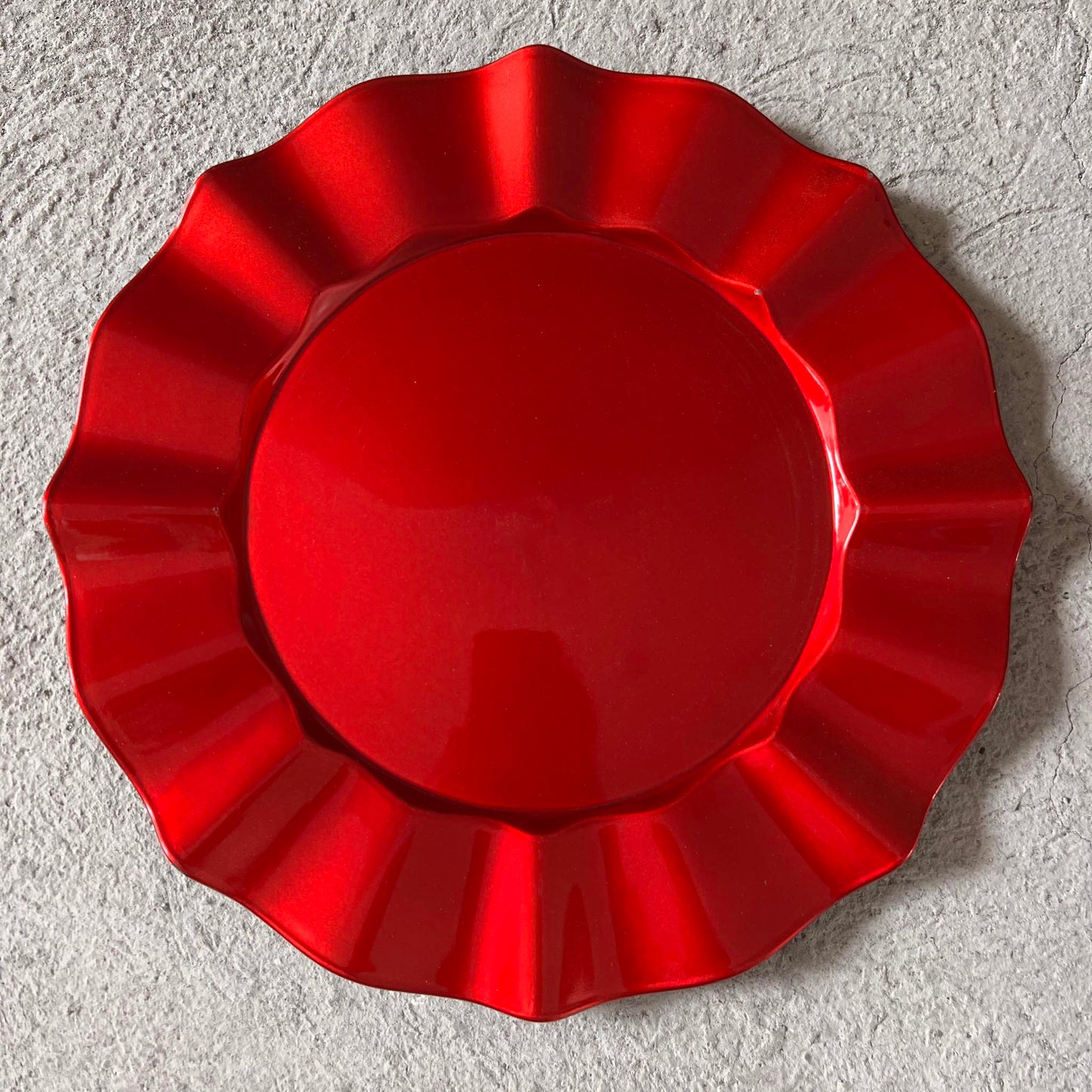 Charger Plate 13inch PVC Plastic Premium Quality Batch 1