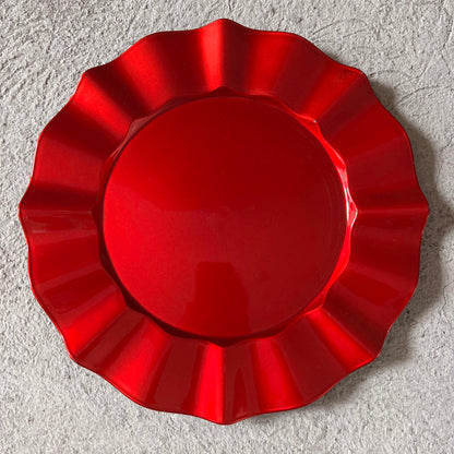 Charger Plate 13inch PVC Plastic Premium Quality Batch 1