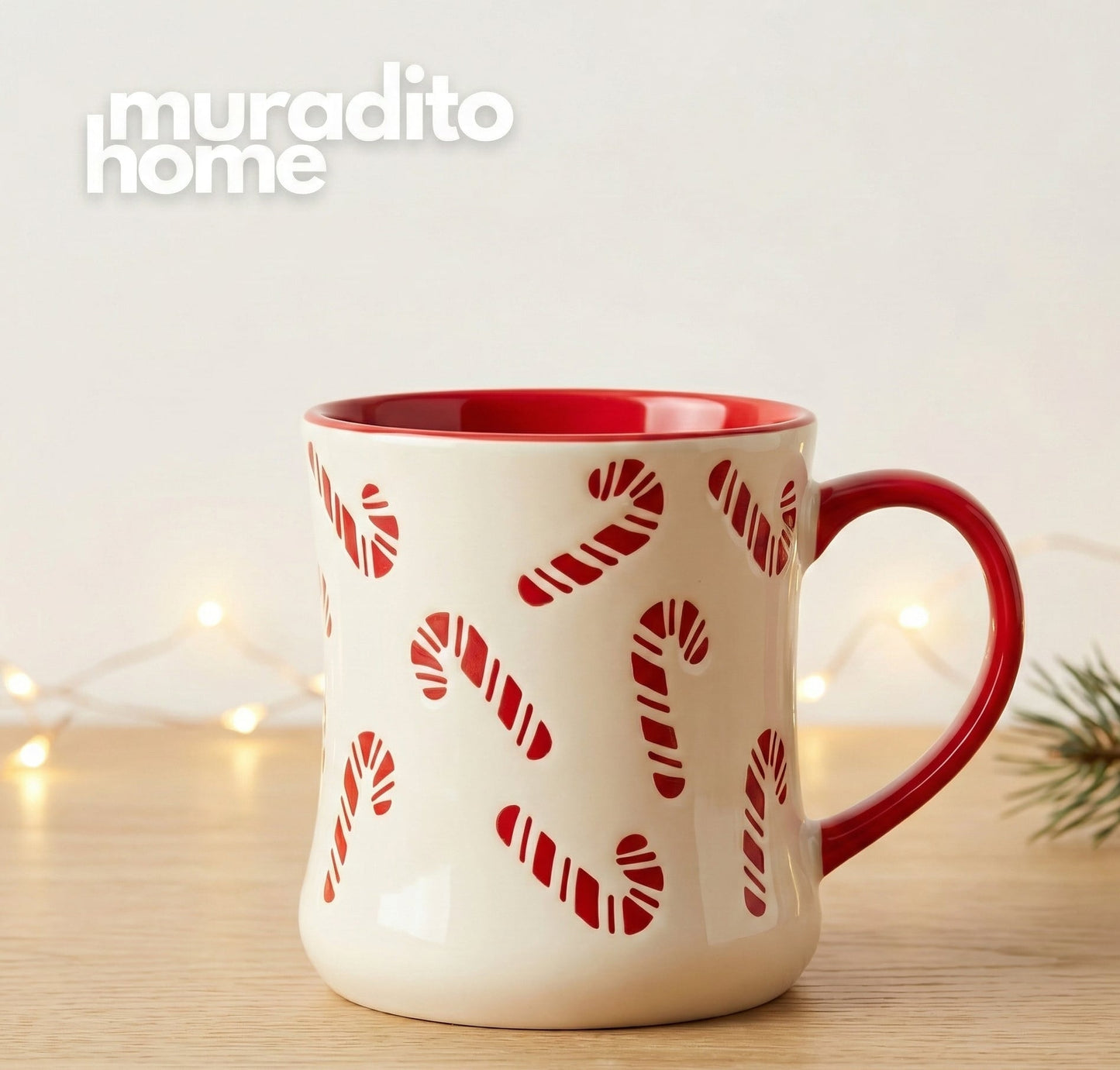 MURADITOHOME Premium Christmas Ceramic Mug Collection 2