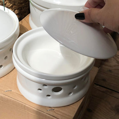 Ceramic Stew Pot w/ Lid