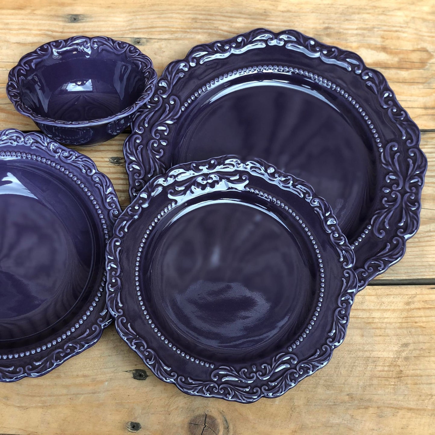 Emma Ceramic Dinneware Collection
